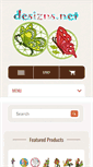 Mobile Screenshot of desizns.net